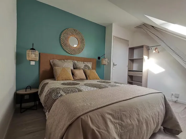 Apartamento de vacaciones para 2 personas, con terraza - 1