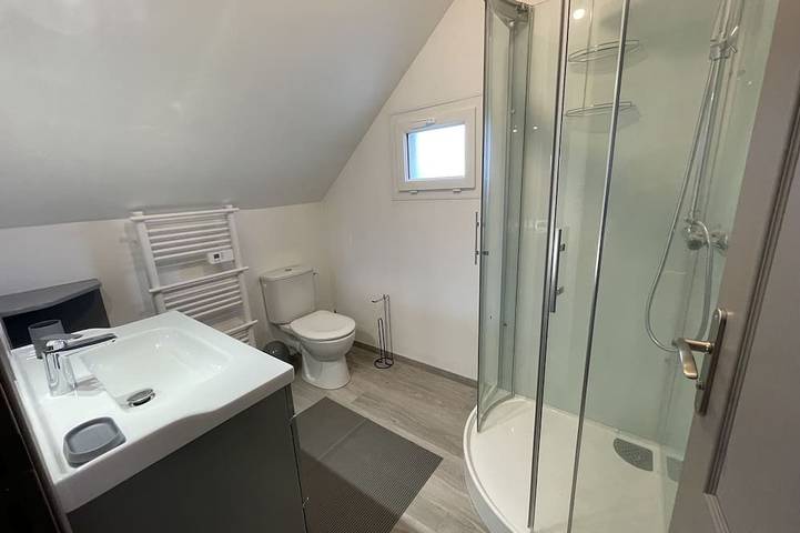 Location de vacances pour 4 personnes, avec jardin à Saint-Lormel - 4