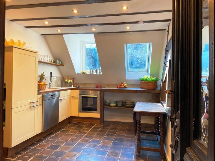 Ferienwohnung für 6 Personen, mit Ausblick und Garten sowie Sauna, mit Haustier im Ahrtal - 4