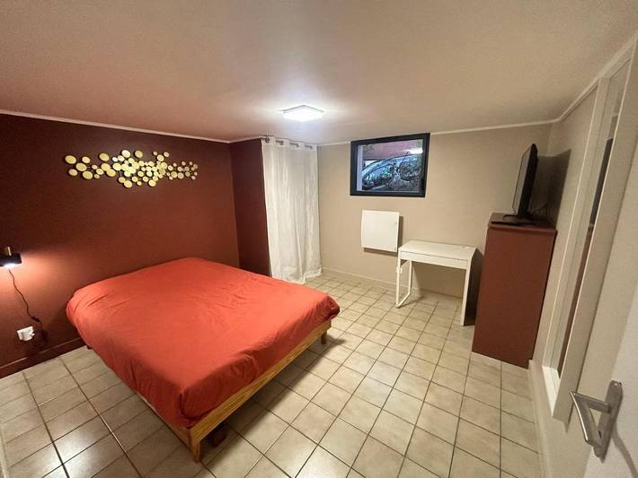 Appartement de vacances pour 2 personnes, avec jardin