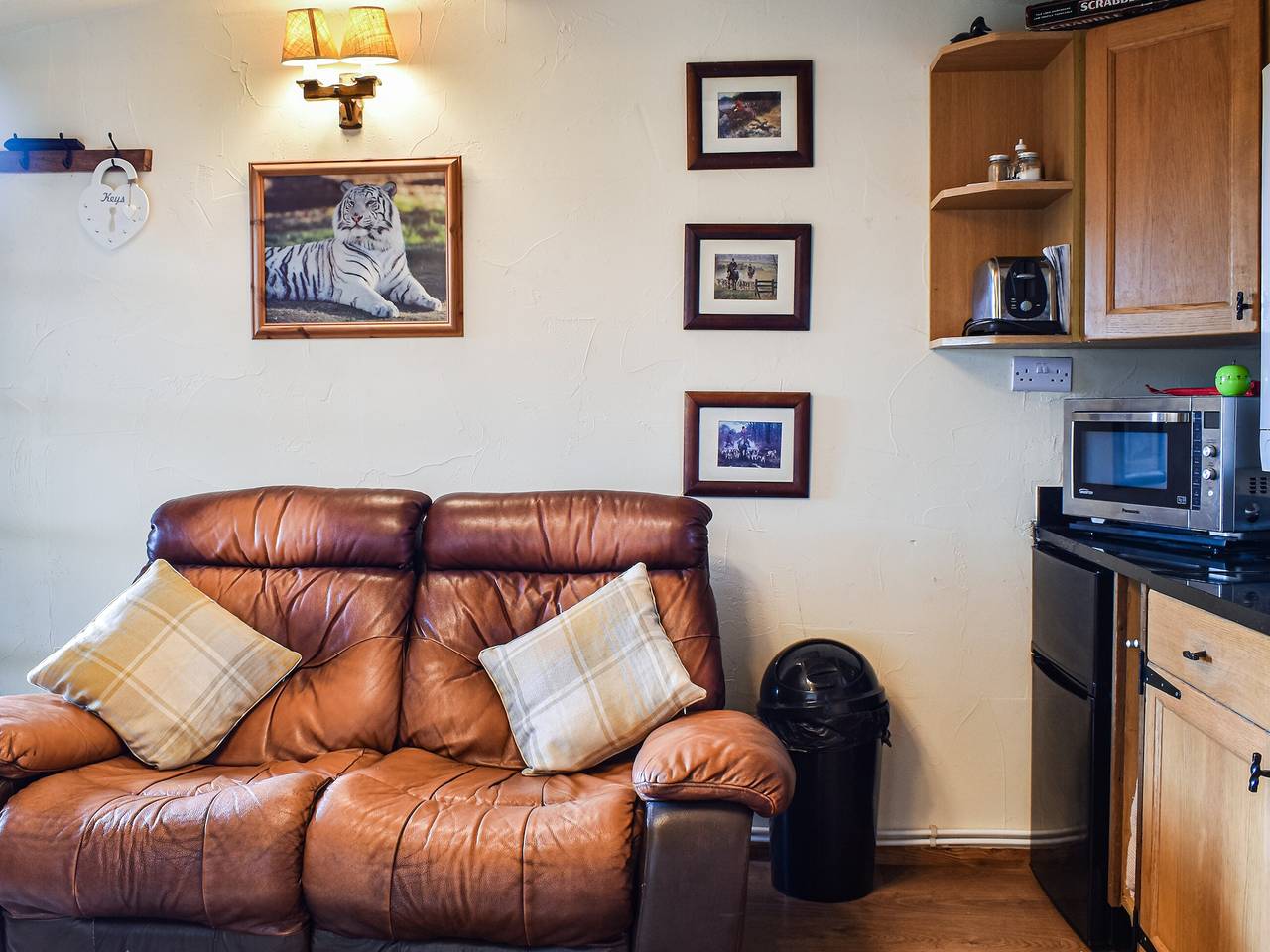 Cottage voor 2 personen met tuin in Elmsted, Kent