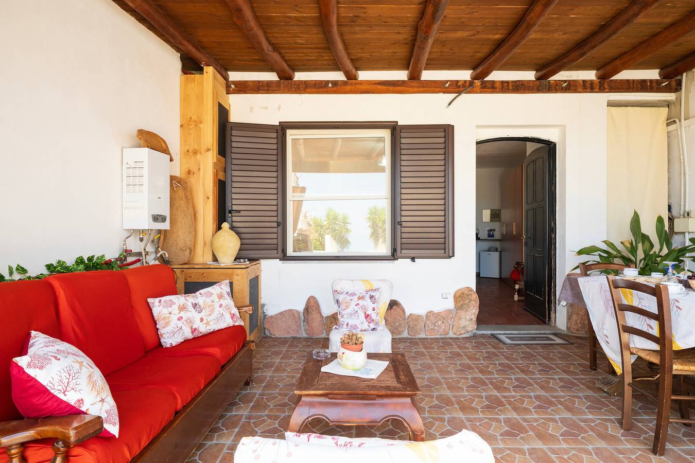 Room 'Vistamare2' with Sea View, Wi-Fi and Air Conditioning in Cardedu, Ogliastra Province