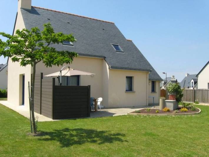 Gîte pour 8 personnes, avec jardin à Le Croisic