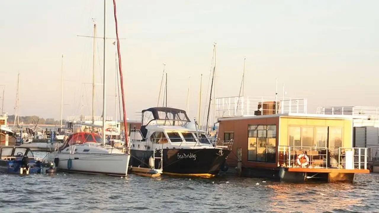 Boot für 2 Personen (35 m²) in Ribnitz-Damgarten in Ribnitz, Ribnitz-Damgarten