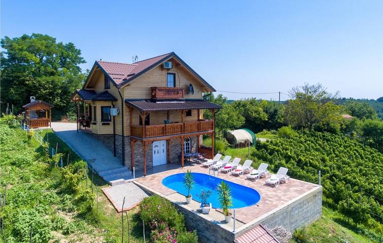 Ferienhaus für 6 Personen, mit Ausblick und Terrasse in Kroatien - 4