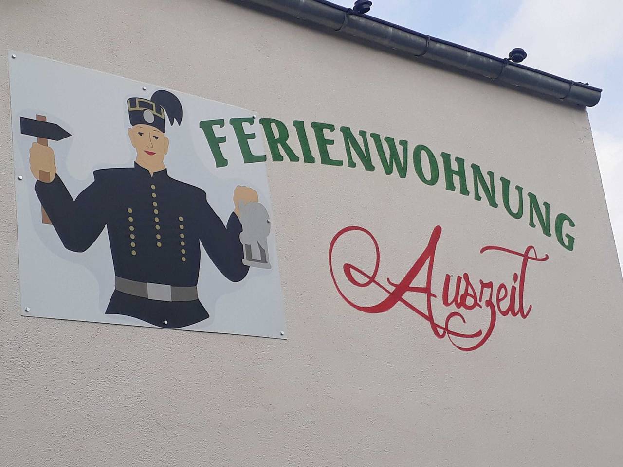 Ganze Ferienwohnung, Ferienwohnung - Fewo Auszeit in Rositz, Ostthüringen