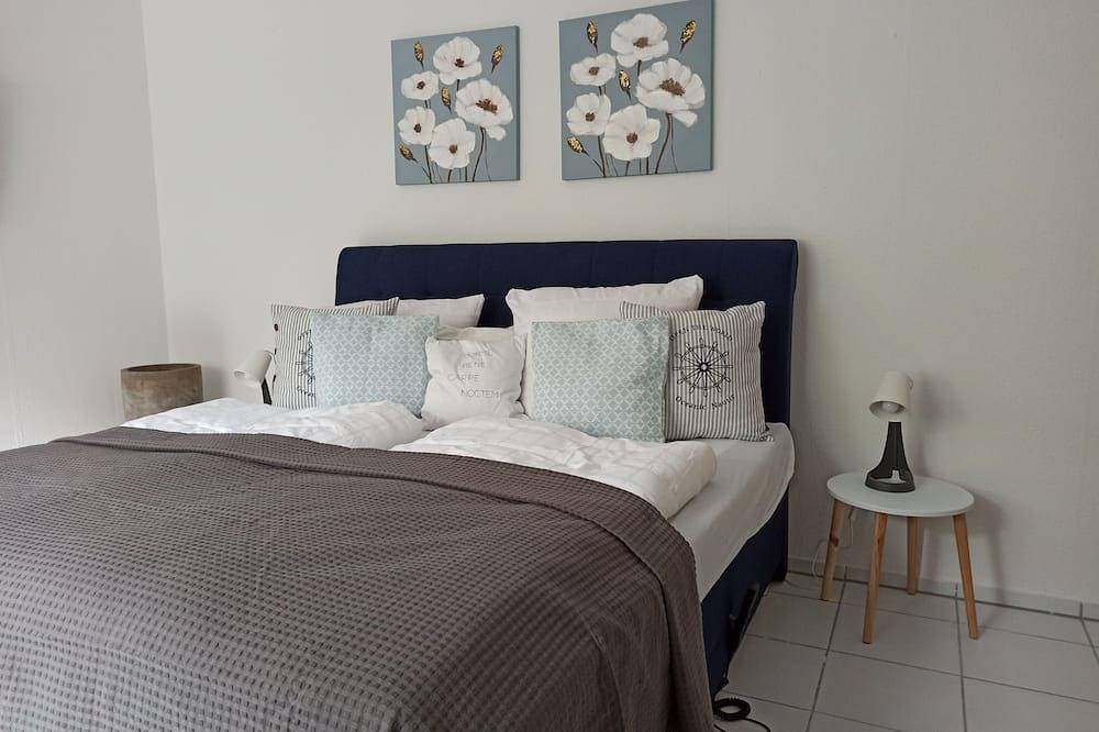Ganze Wohnung, Svens apartment 45 sqm for 2 persons with pool and palm garden in Steinfurt, Münsterland
