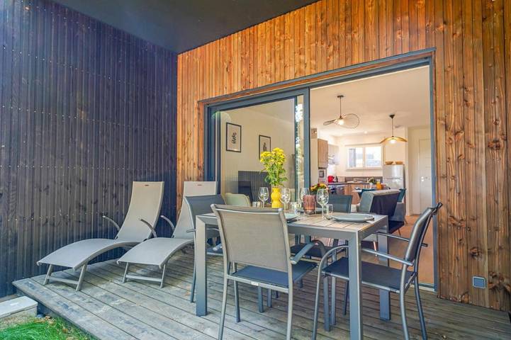 Location de vacances pour 4 personnes, avec Terrasse et Jardin dans Golf de La Domangère - 4