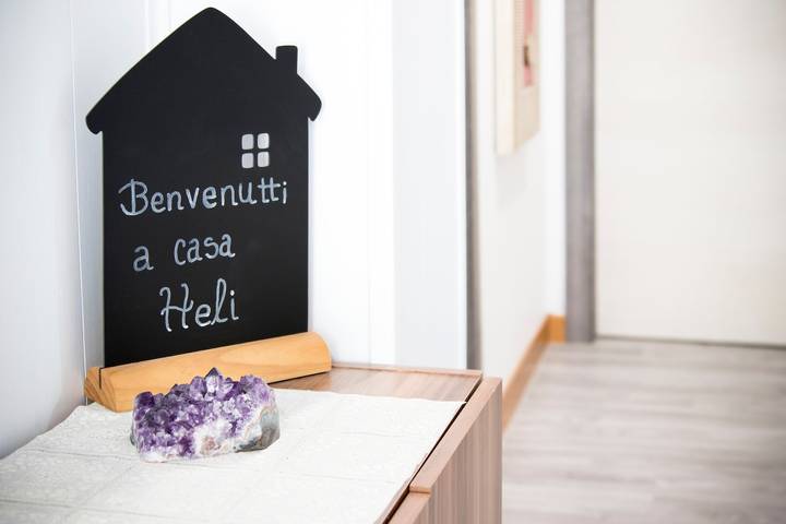 Gîte pour 4 personnes, avec balcon et vue sur le lac, animaux acceptés à San Zeno di Montagna - 4