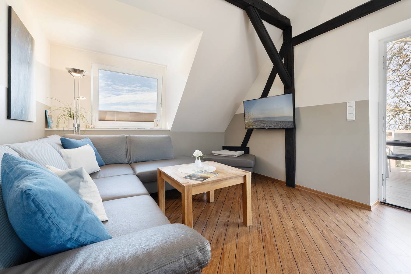 Ganze Ferienwohnung, Vadersdorf 31 Im Backhaus in Westfehmarn, Fehmarn