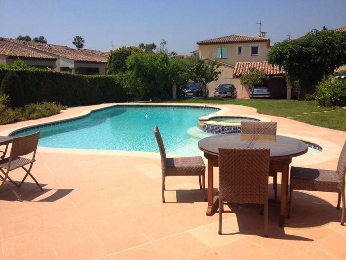 Maison d’hôte pour 3 personnes, avec jacuzzi et balcon à Cagnes-sur-Mer - 2