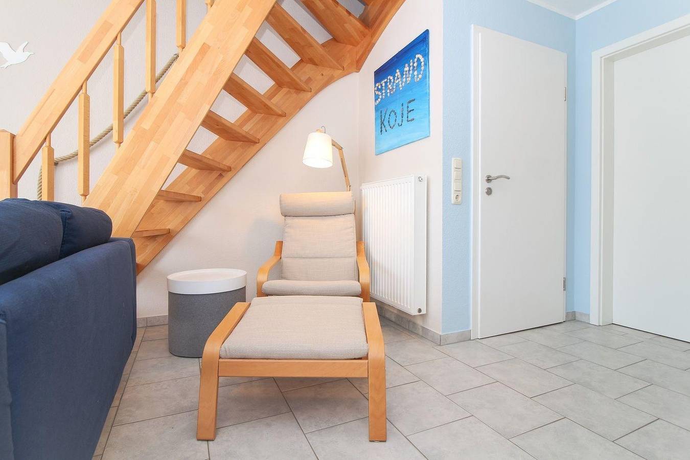Ganze Ferienwohnung, Strandkoje in Strand Norddeich, Norddeich