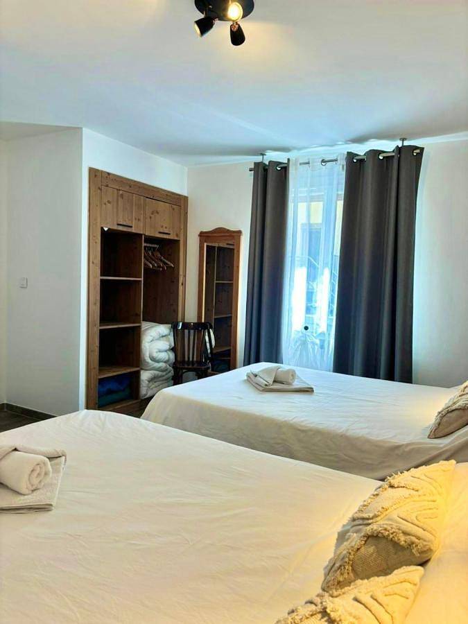 Double Room in Jausiers, Parc national du Mercantour