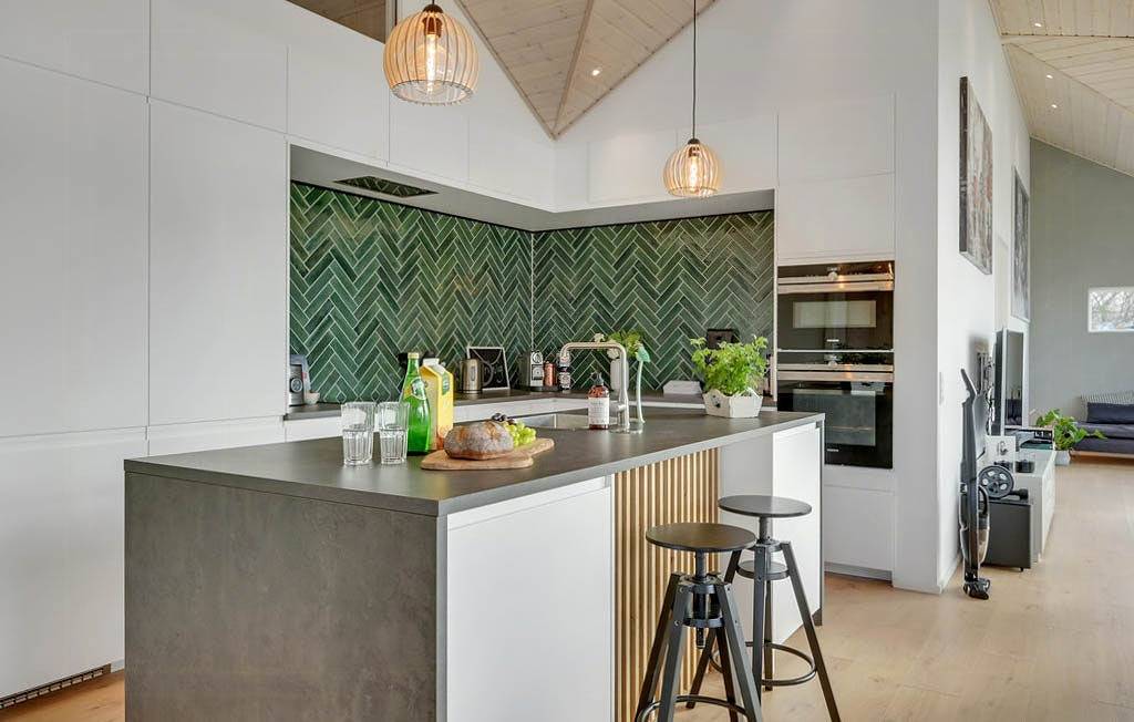 Luxus und Verwöhnung an der dänischen Riviera in Gilleleje, Kattegat Küste