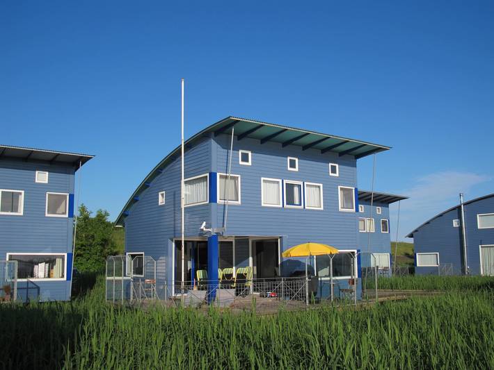 Ferienhaus für 7 Personen, mit Balkon und Terrasse sowie Ausblick in Friesland - 2