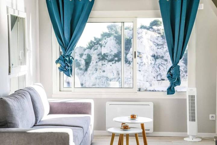 Gîte pour 6 personnes, avec terrasse et vue dans Niolon - 3