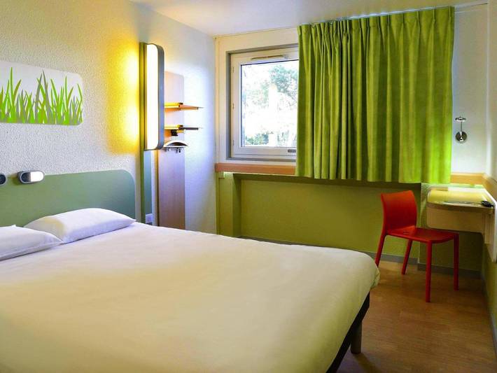 Hôtel pour 3 personnes, avec terrasse, animaux acceptés