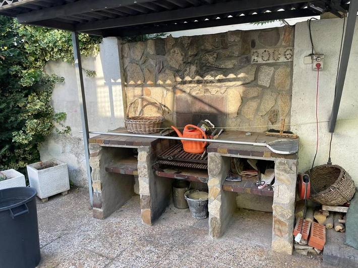 Casa rural para 8 personas, con Balcón y Jacuzzi además de Terraza y Jardín en El Barraco - 2
