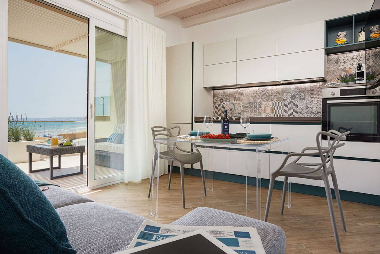 Ganze Wohnung, House on the beach - Primo Piano in Santa Maria del Focallo, Ispica