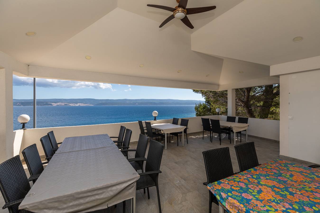 Cały apartament, Apartamenty typu studio z balkonem i widokiem na morze Lokva Rogoznica, Omis As-23105-a in Lokva Rogoznica, Omiš-Riviera
