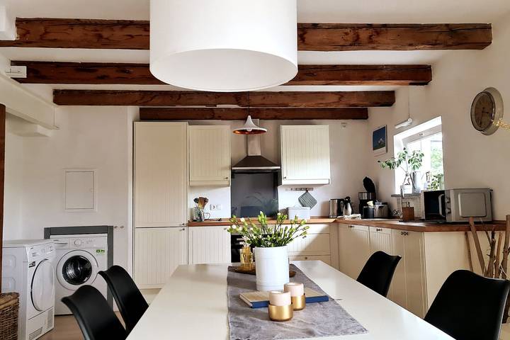 Ganze Wohnung, Ferienwohnung 'Nordsee- Ferienwohnung Im Speicher' mit Wi-Fi in Meldorf, Kreis Dithmarschen