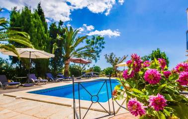 Villa in Sant Llorenç des Cardassar, East Majorca für 10 