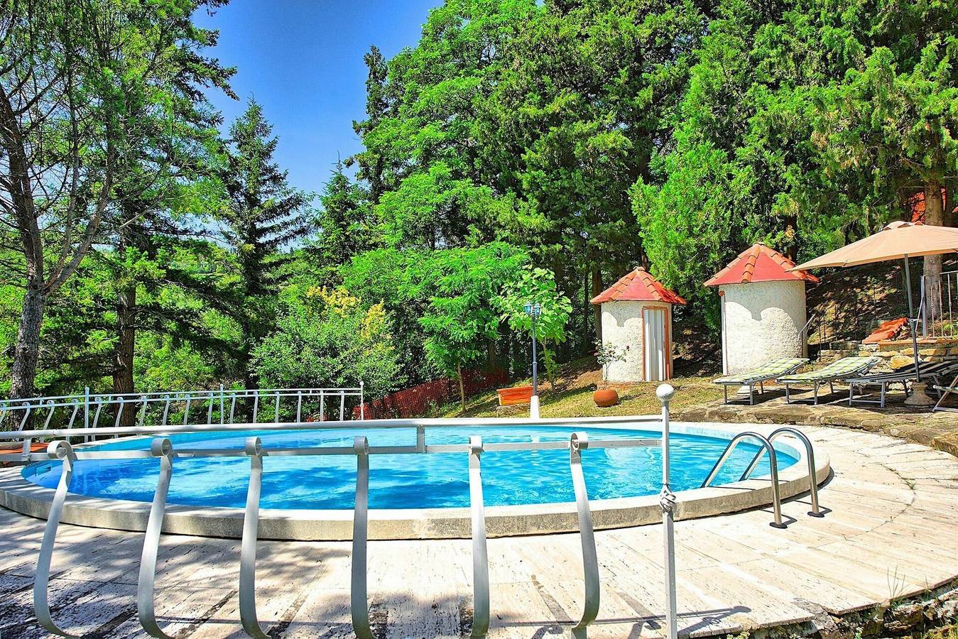 Villa pour 9 personnes avec piscine in Arezzo, Province d'Arezzo
