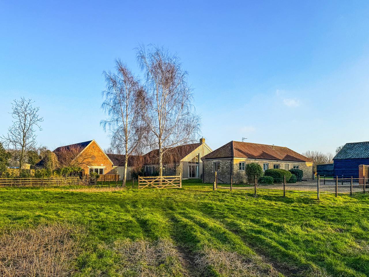 Orchard Barn in The Broads