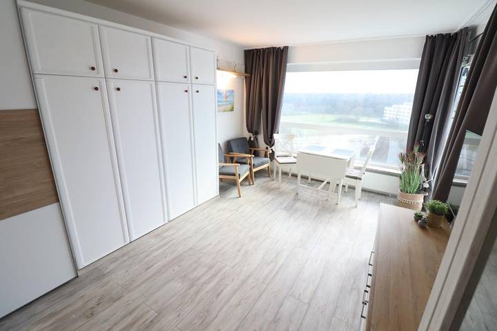 Ferienwohnung für 2 Personen, mit Balkon/Terrasse und Sauna sowie Meerblick und Balkon in Sahlenburg - 3