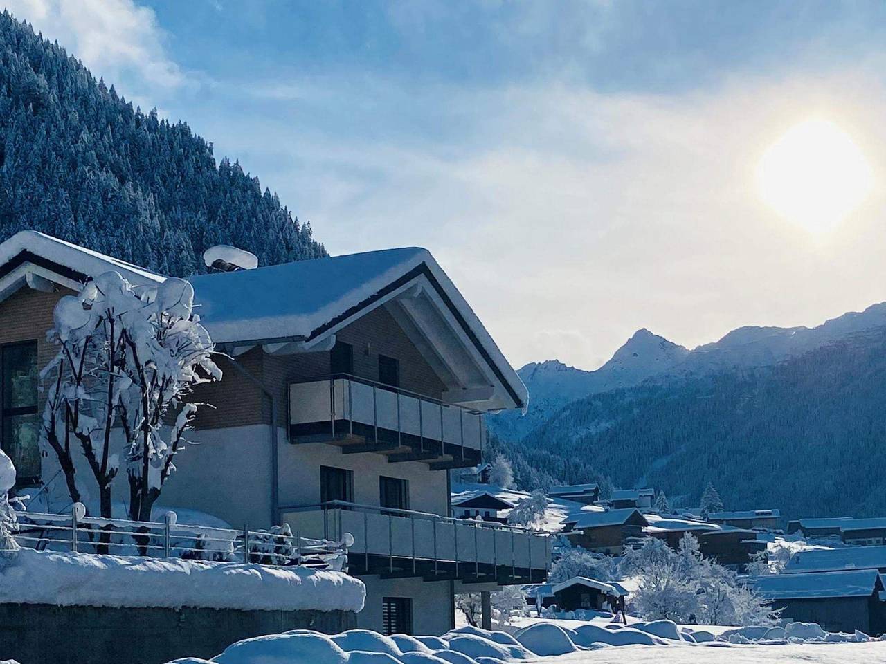 Ganze Wohnung, Wohnung in Gaschurn nahe Skilift in Gaschurn, Gaschurn und Umgebung