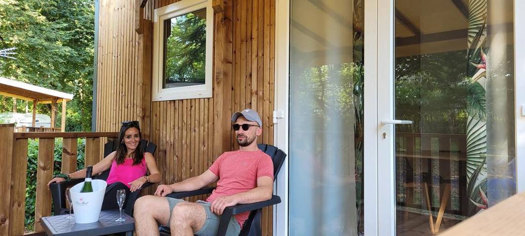 Location de vacances pour 2 personnes, avec Terrasse et Jardin ainsi que Piscine et Vue à Pamiers - 2