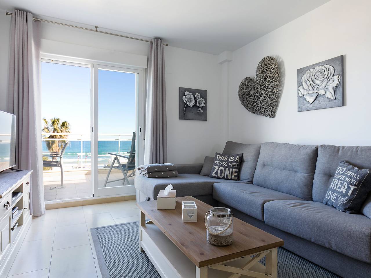 Entire apartment, Marina Park in Playa de Les Deveses, Dénia