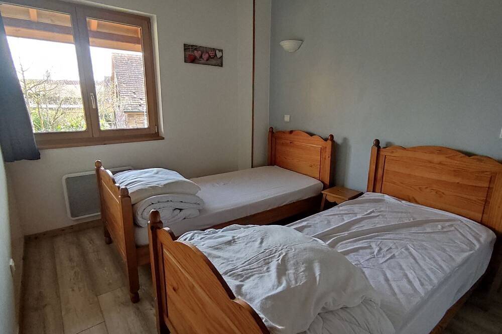Duplex 75 m² proche de la route des vins, de Colmar et du Grand Ballon in Ungersheim, Région de Guebwiller