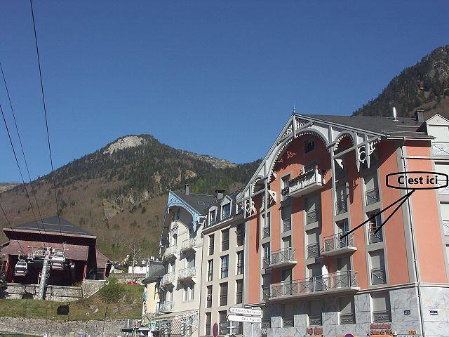 Appartement de vacances pour 4 personnes, avec balcon