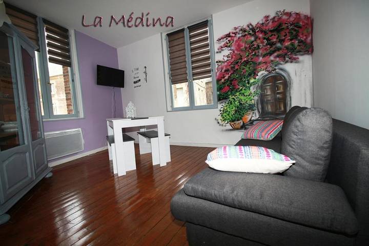 Appartement de vacances pour 9 personnes, avec vue et jardin, animaux acceptés