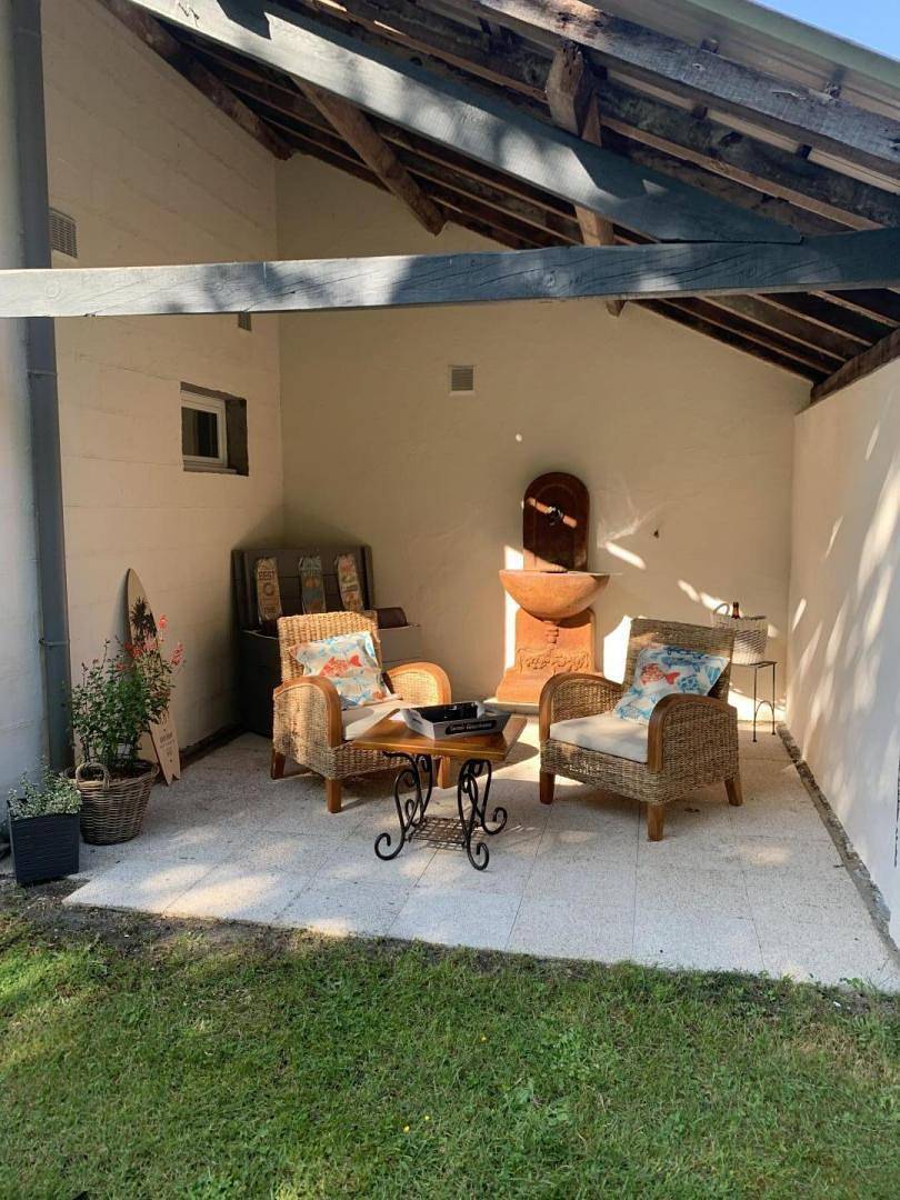 Le gîte d'Enya in Saint-Julien-en-Born, Côte d’Argent