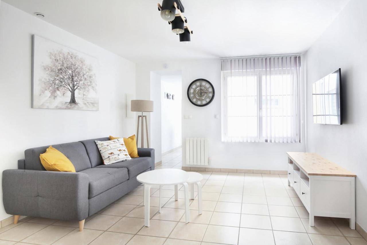 Appartement entier, La Saline - Second Souffle - Cherbourg in Équeurdreville-Hainneville, Cherbourg-en-Cotentin