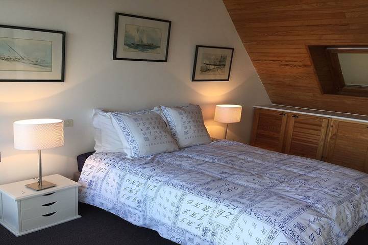 Gîte pour 4 personnes, avec jardin et balcon dans Plage de la Légenèse - 2