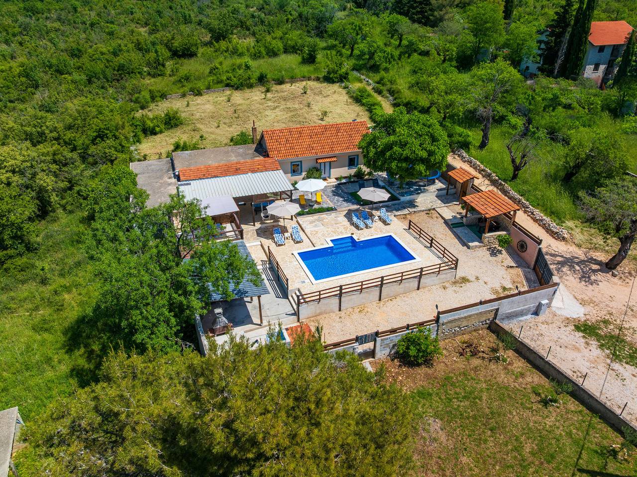 Holiday home Burgija in Grad Benkovac, Zadar
