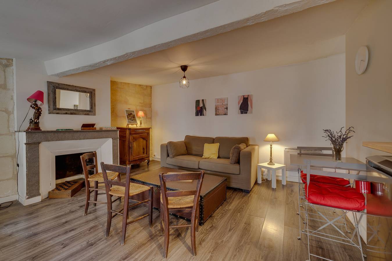 Hel lejlighed, Apartment near the Jardin Public in Bordeaux, Bordeaux Området