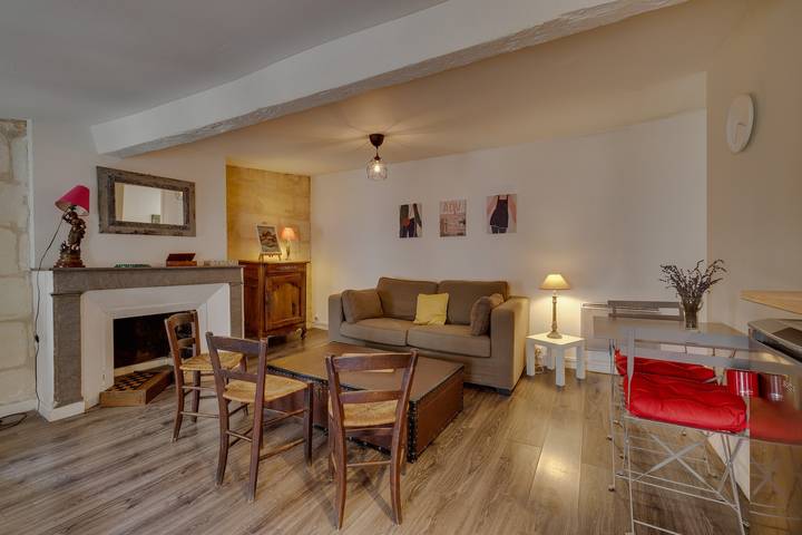 Appartement entier, Appartement proche du Jardin Public in Bordeaux, Région de Bordeaux