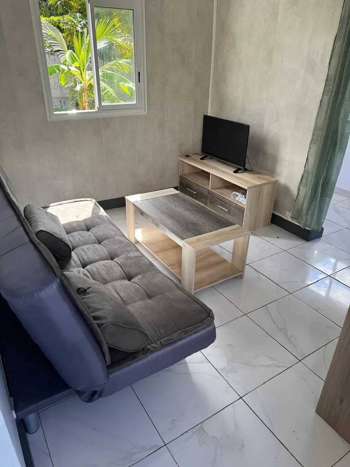 Gemütlicher Bungalow bei Basse-Terre - 20 m² mit Pool in Basse-Terre, Guadeloupe