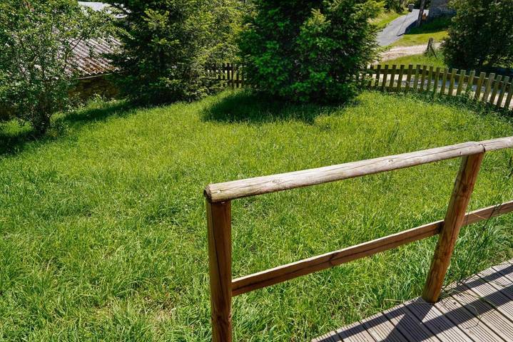 Chalet pour 2 personnes, avec jardin et balcon dans Lozère - 2