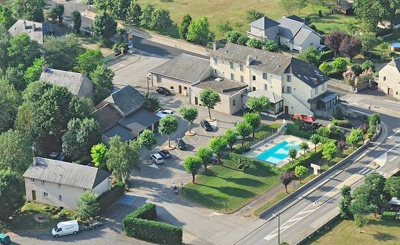 Hôtel pour 2 personnes, avec terrasse et jardin