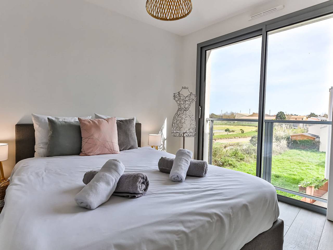 La Chaumoise : Villa neuve avec vue exceptionnelle in Les Sables-d'Olonne, Vendée