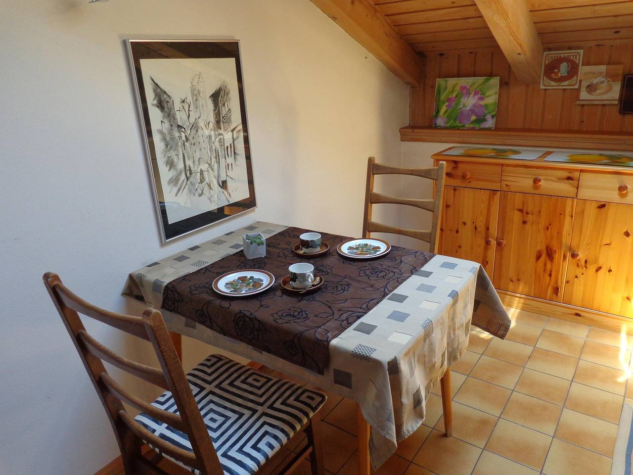 Appartement Burgenblick mit Balkon, foto 14
