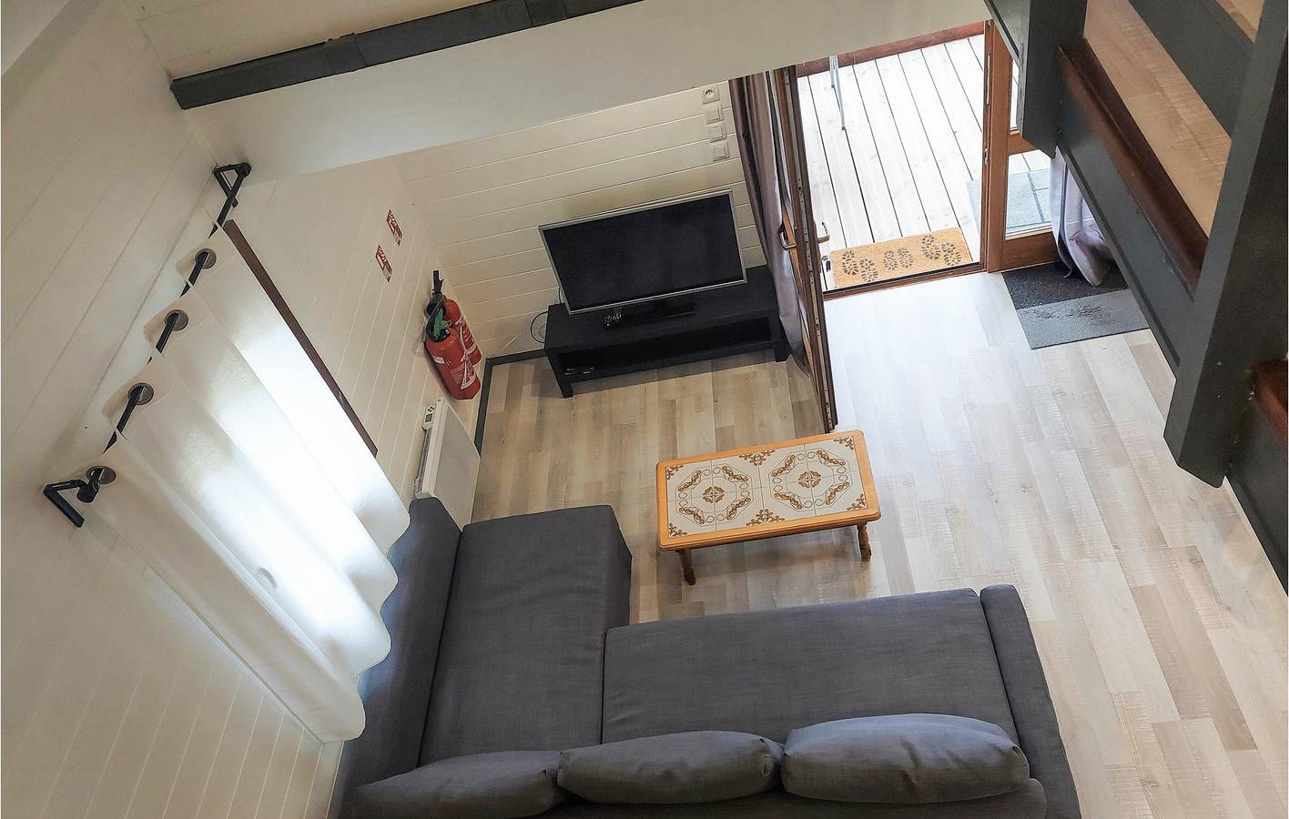 Montberaud Garden Apartment - AC, Park, TV, 2km du centre in Sainte-Croix-Volvestre, Parc naturel régional des Pyrénées ariégeoises