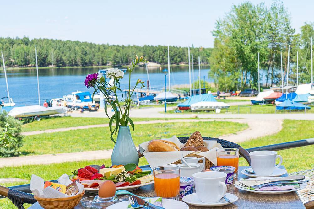 Hafenlodge für 4 Personen - Hafencamp Senftenberger See in Senftenberger See, Senftenberg