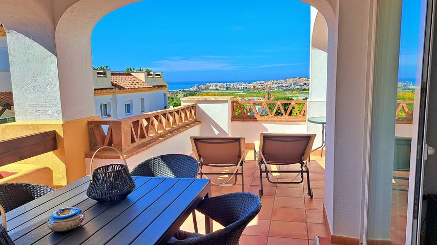 Apartamento para 4 personas, con jardín y piscina para niños La Caleta de Vélez