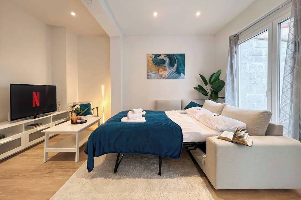 Ganze Wohnung, Rosenberg-oase - Stellplatz, 2zi/78m²/4p, Terrasse, Eparken in 100m in Heilbronn, Kurpfalz